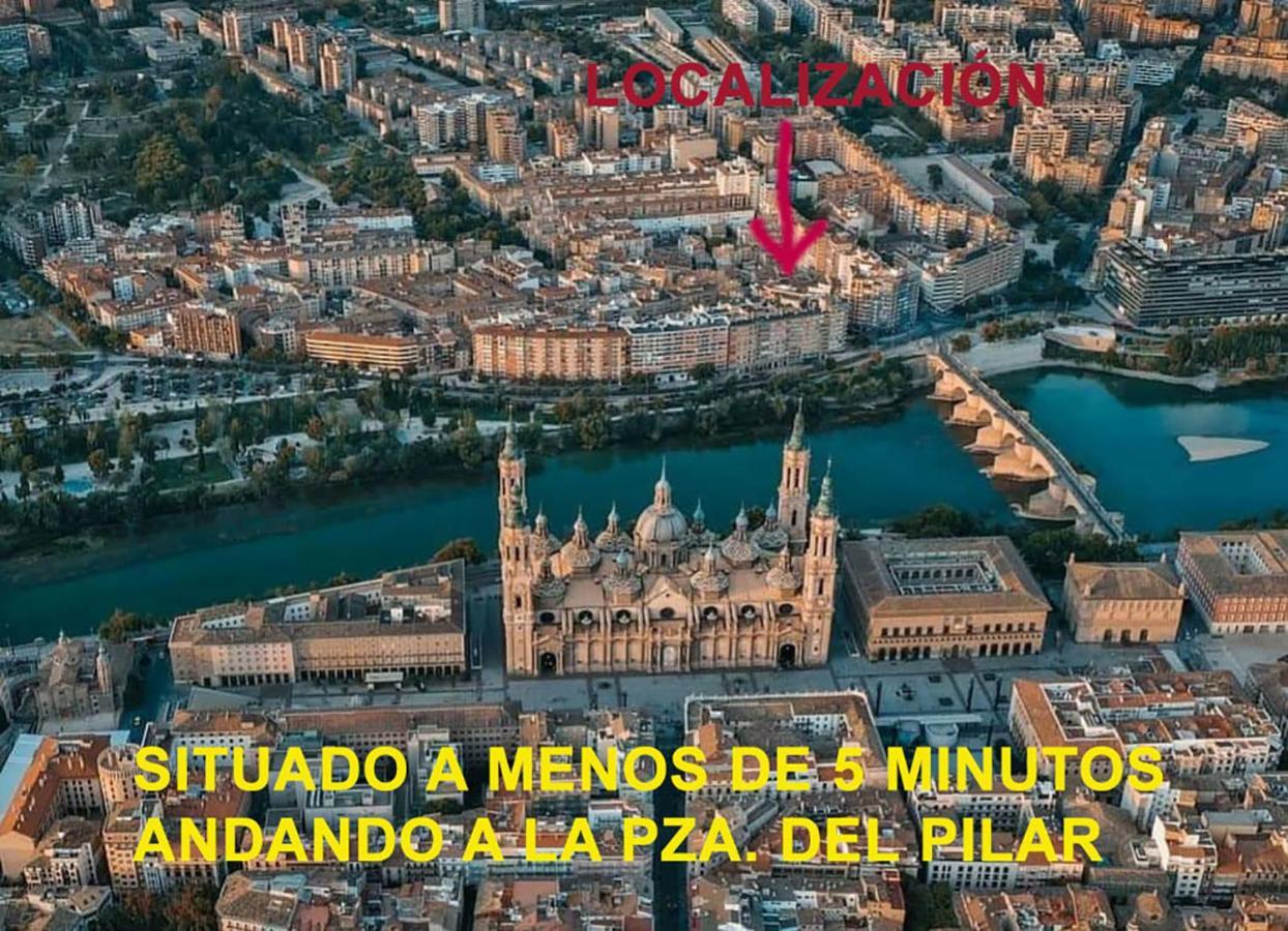 Апартаменти Nuevo! Puente De Piedra A 5'Del Pilar Сарагоса Екстер'єр фото